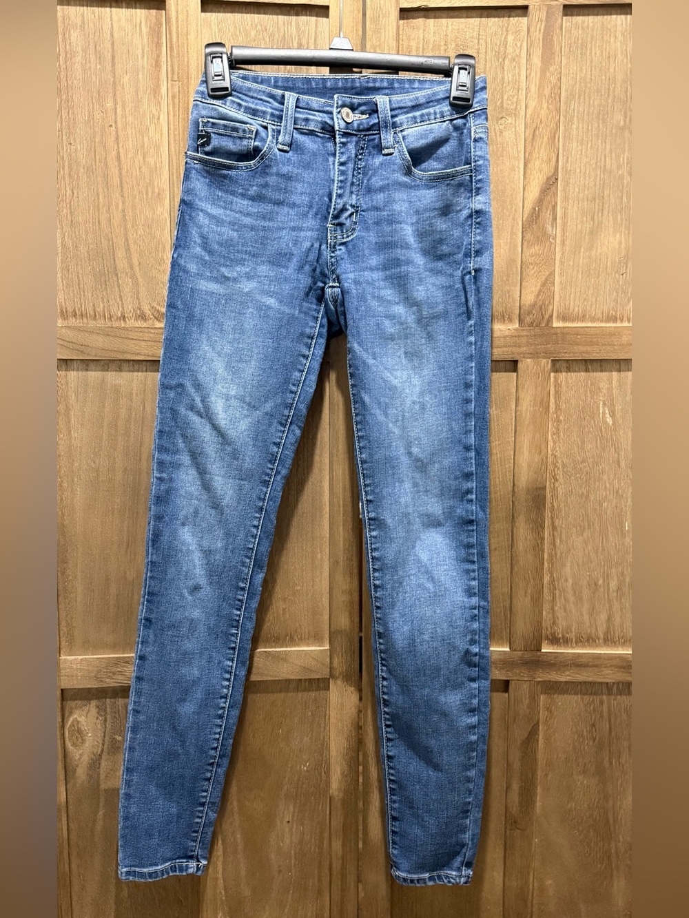 Women's KanCan Classic Blue Skinny Jeans